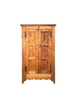 Pamono Rustic Fir Wardrobe, 1800 Best