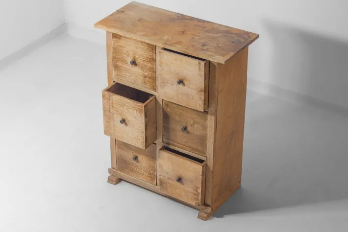 Pamono Rustic Folk Art Chest of Drawers, 1890s Online