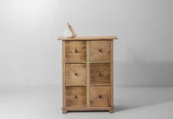 Pamono Rustic Folk Art Chest of Drawers, 1890s Online