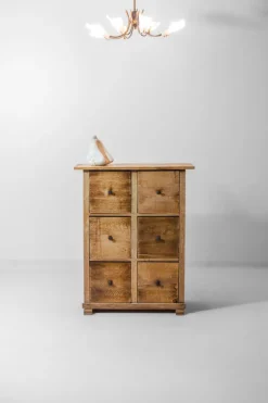 Pamono Rustic Folk Art Chest of Drawers, 1890s Online