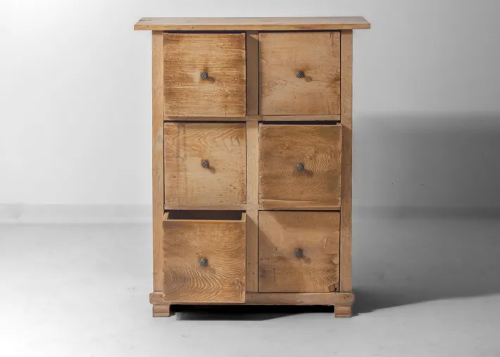 Pamono Rustic Folk Art Chest of Drawers, 1890s Online