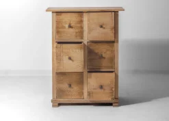 Pamono Rustic Folk Art Chest of Drawers, 1890s Online