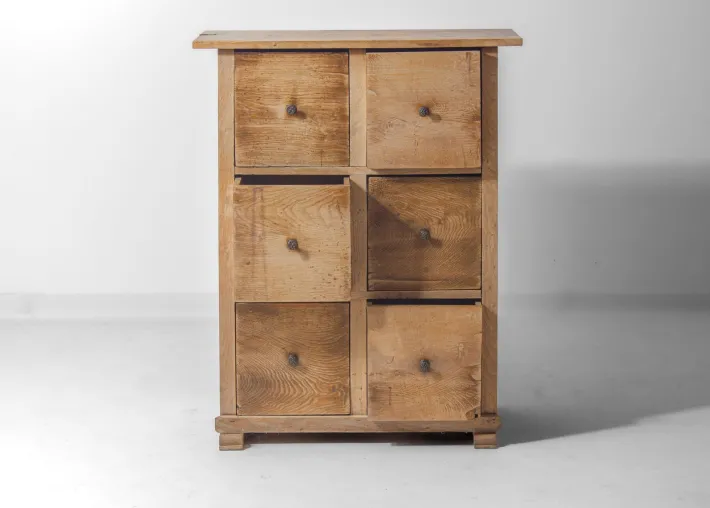 Pamono Rustic Folk Art Chest of Drawers, 1890s Online