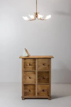 Pamono Rustic Folk Art Chest of Drawers, 1890s Online