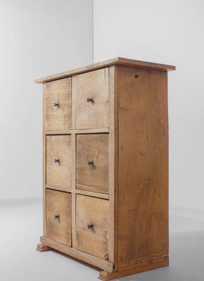 Pamono Rustic Folk Art Chest of Drawers, 1890s Online