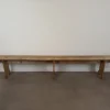 Pamono Rustic Oak Bench, 1920s Best