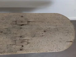 Pamono Rustic Oak Bench, 1920s Best