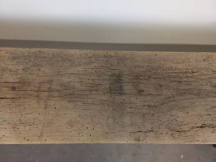 Pamono Rustic Oak Bench, 1920s Best