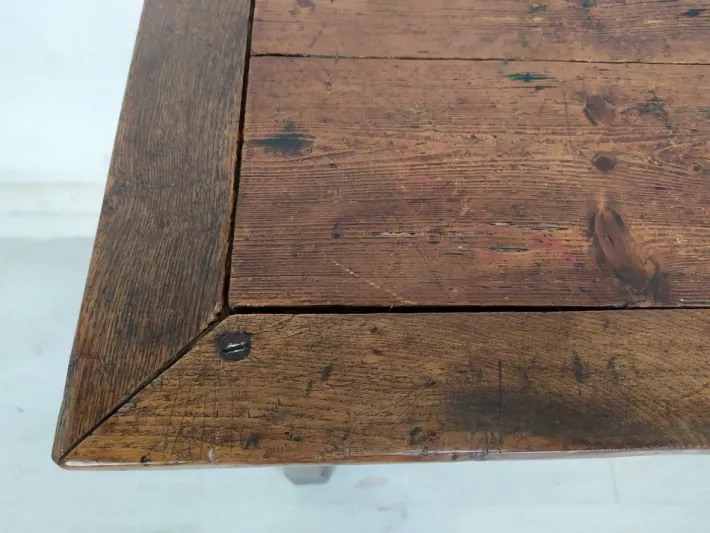 Pamono Rustic Office Workshop Table Hot