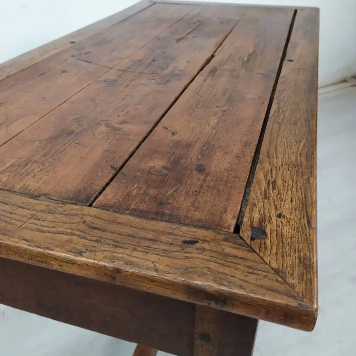 Pamono Rustic Office Workshop Table Hot