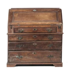 Pamono Rustic Secretaire in Chestnut Best