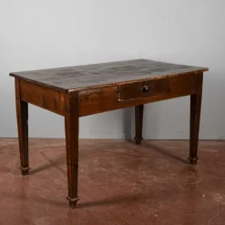 Pamono Rustic Solid Fir Table, Italy, 19th Century Sale