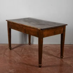 Pamono Rustic Solid Fir Table, Italy, 19th Century Sale