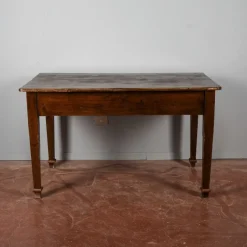Pamono Rustic Solid Fir Table, Italy, 19th Century Sale