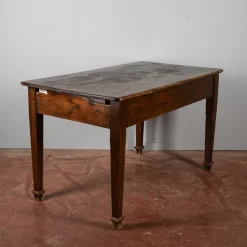 Pamono Rustic Solid Fir Table, Italy, 19th Century Sale