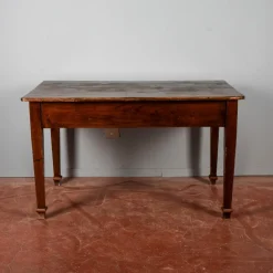 Pamono Rustic Solid Fir Table, Italy, 19th Century Sale
