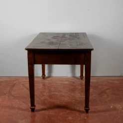 Pamono Rustic Solid Fir Table, Italy, 19th Century Sale