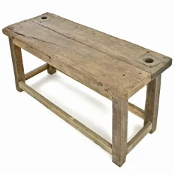 Pamono Rustic Solid Wooden Workbench New