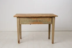 Pamono Rustic Swedish Country Table with Original Paint and Patina Best
