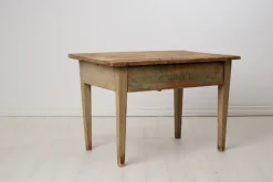 Pamono Rustic Swedish Country Table with Original Paint and Patina Best