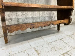 Pamono Rustic Wall Mounted Wooden Shelves, 1930s Best