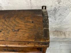 Pamono Rustic Wall Mounted Wooden Shelves, 1930s Best