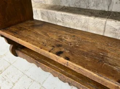 Pamono Rustic Wall Mounted Wooden Shelves, 1930s Best