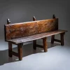 Pamono Rustic Wooden Bench, Alpines, 18th / 19th Century Outlet