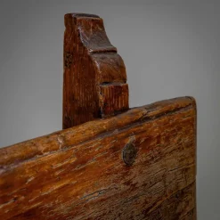 Pamono Rustic Wooden Bench, Alpines, 18th / 19th Century Outlet
