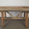 Pamono Rustic Wooden Table, 1930s Best