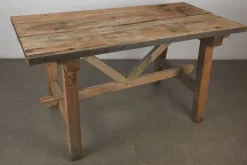 Pamono Rustic Wooden Table, 1930s Best