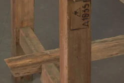 Pamono Rustic Wooden Table, 1930s Best