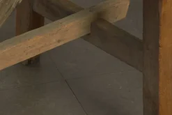 Pamono Rustic Wooden Table, 1930s Best