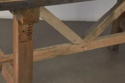 Pamono Rustic Wooden Table, 1930s Best