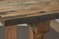 Pamono Rustic Wooden Table, 1930s Best