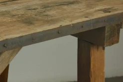 Pamono Rustic Wooden Table, 1930s Best