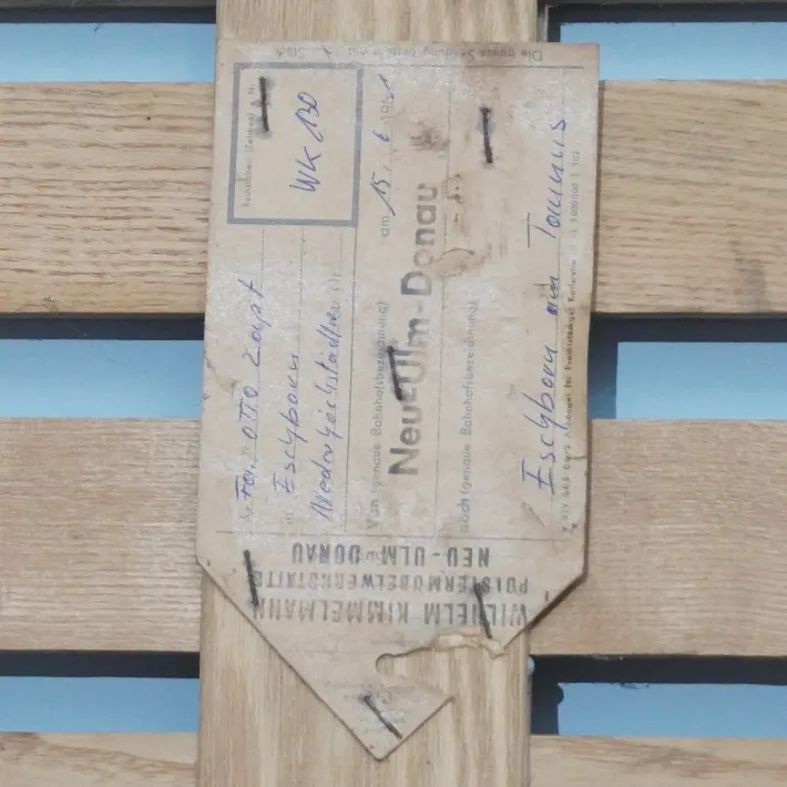 Pamono RZ 57 Daybed by Dieter Rams, Otto Zapf & Wilhelm Kimmelmann in Beech & Aluminium, 1961 New