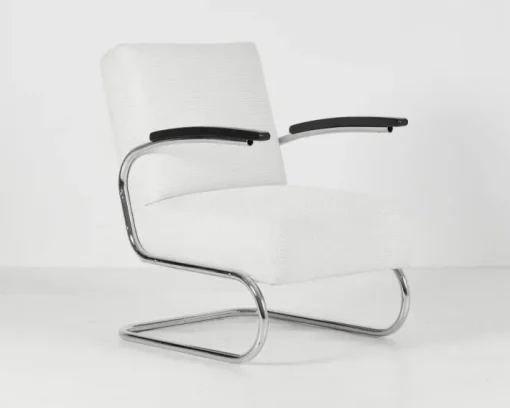 Pamono S 411 Armchairs by W.H. Gispen for Mücke & Melder, 1930s, Set of 2 Clearance
