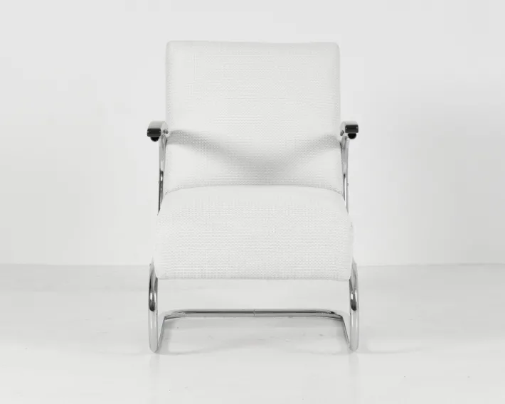 Pamono S 411 Armchairs by W.H. Gispen for Mücke & Melder, 1930s, Set of 2 Clearance