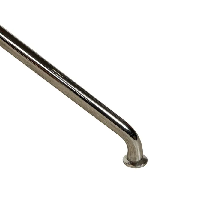 Pamono S 847 Chair in Cream Leather and Brown Wood from Thonet New