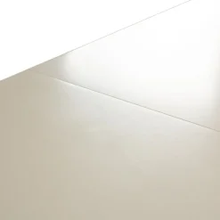 Pamono S 1071 Extendable Dining Table in White Wood and Chrome from Thonet Outlet