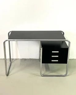 Pamono S 285 Writing Desk by Marcel Breuer for Thonet, 1980s Best