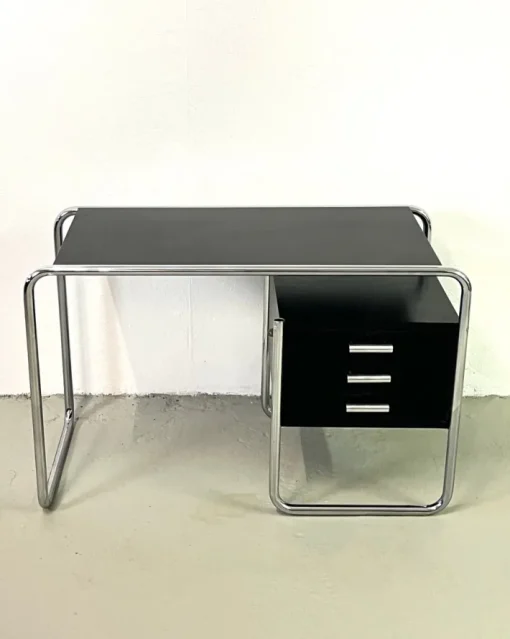 Pamono S 285 Writing Desk by Marcel Breuer for Thonet, 1980s Best