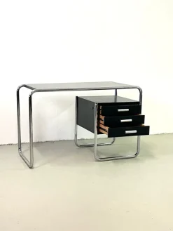 Pamono S 285 Writing Desk by Marcel Breuer for Thonet, 1980s Best