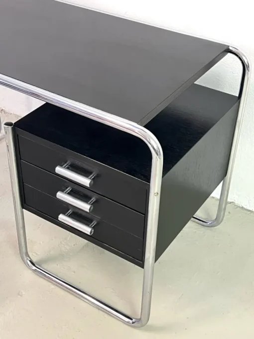 Pamono S 285 Writing Desk by Marcel Breuer for Thonet, 1980s Best