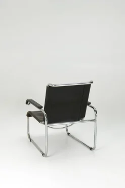 Pamono S35 L Chair by Marcel Breuer for Thonet, 1950s Outlet