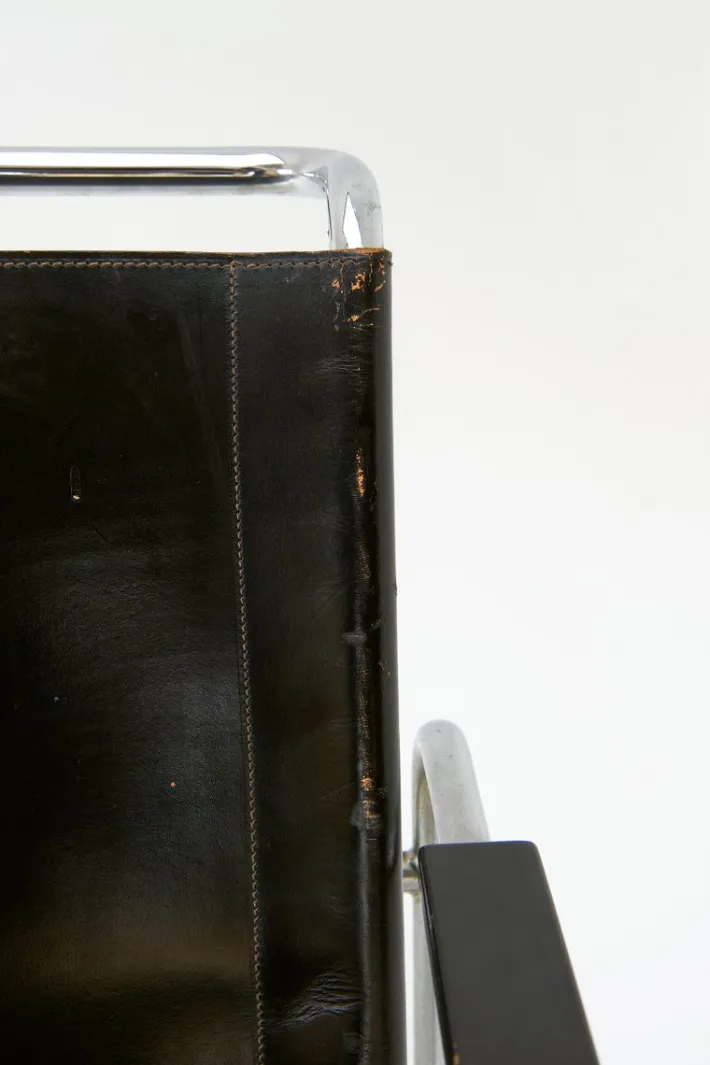 Pamono S35 L Chair by Marcel Breuer for Thonet, 1950s Outlet