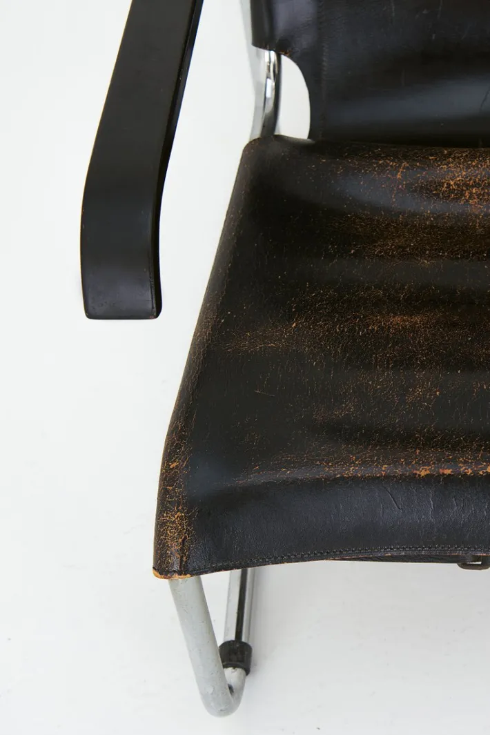 Pamono S35 L Chair by Marcel Breuer for Thonet, 1950s Outlet