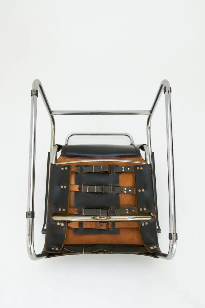 Pamono S35 L Chair by Marcel Breuer for Thonet, 1950s Outlet