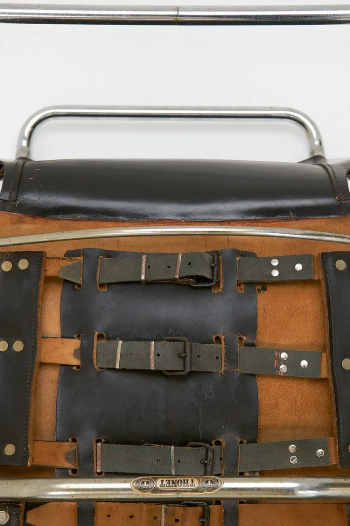 Pamono S35 L Chair by Marcel Breuer for Thonet, 1950s Outlet